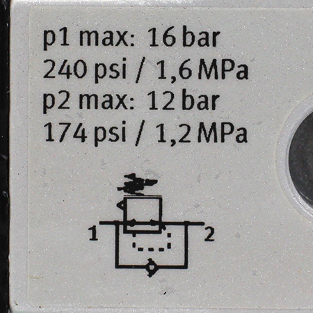 LR-1-D-MAXI-MPA Регулятор давления Festo