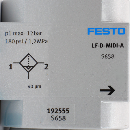 LF-D-MIDI-A Фильтр Festo