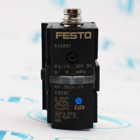 SDE5-D10-FP-Q6E-P-M8 Реле давления Festo