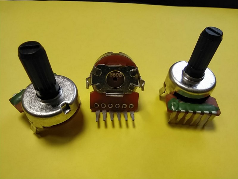 Переменный резистор: типы, устройство и принцип работы